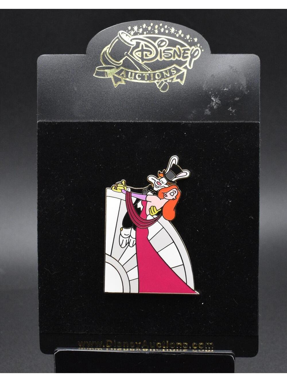 Disney DA Puttin' on the Ritz Roger & Jessica Rabbit Dancing LE 100 Pin (C4)